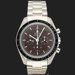 Omega Speedmaster Professional Moonwatch 311.30.42.30.13.001 (Unknown (random serial)) - Brown dial 42 mm Steel case (3/8)