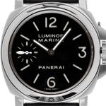 Panerai Luminor Marina PAM00111 (2013) - Black dial 44 mm Steel case (1/7)