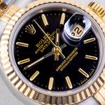 Rolex Lady-Datejust 69173 (1989) - 26 mm Gold/Steel case (2/8)