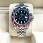 Rolex GMT-Master II 126710BLRO (2021) - Zwart wijzerplaat 40mm Staal (1/7)