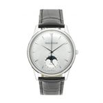 Jaeger-LeCoultre Master Ultra Thin Moon 176.8.64.S (Unknown (random serial)) - Silver dial 39 mm Steel case (1/5)