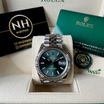 Rolex Datejust 41 126334 (2023) - Green dial 41 mm Steel case (1/4)