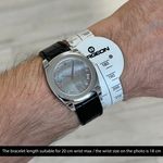 Rolex Cellini 5330 (2008) - Pearl dial 36 mm White Gold case (2/8)