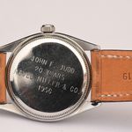 Rolex Oyster Perpetual 6565 (1955) - White dial 34 mm Steel case (14/16)