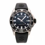 Armand Nicolet JS9 A480AGN-NR-GG4710N (2024) - Black dial 44 mm Steel case (3/8)