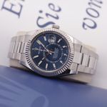 Rolex Sky-Dweller 326934 (2017) - Blue dial 42 mm Steel case (1/8)