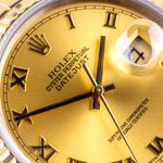 Rolex Datejust 36 16233 (1991) - 36 mm Gold/Steel case (2/8)