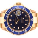 Rolex Submariner Date 16618 BLUE TRITIUM - (4/8)