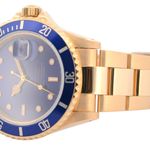 Rolex Submariner Date 16618 BLUE TRITIUM - (5/8)