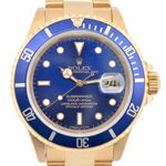 Rolex Submariner Date 16618 BLUE TRITIUM - (1/8)