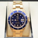 Rolex Submariner Date 16618 BLUE TRITIUM - (3/8)