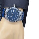 Maurice Lacroix Aikon AI6008-SS000-430-4 (2024) - Blue dial 42 mm Steel case (2/8)