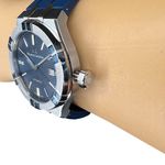 Maurice Lacroix Aikon AI6008-SS000-430-4 (2024) - Blue dial 42 mm Steel case (4/8)