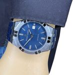 Maurice Lacroix Aikon AI6008-SS001-430-1 (2024) - Blue dial 42 mm Steel case (2/8)