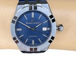 Maurice Lacroix Aikon AI6008-SS001-430-1 (2024) - Blauw wijzerplaat 42mm Staal (1/8)