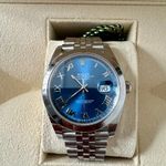 Rolex Datejust 41 126300 (2021) - Blauw wijzerplaat 41mm Staal (3/3)