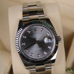 Rolex Datejust 41 126334 (2024) - Grey dial 41 mm Steel case (1/8)