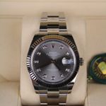 Rolex Datejust 41 126334 (2024) - Grey dial 41 mm Steel case (2/8)