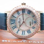 Blancpain Ladybird Ultraplate 3661B 2954 55B (2023) - Pearl dial 40 mm Rose Gold case (5/8)
