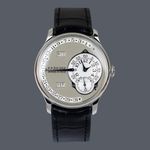 F.P. Journe Octa XXXX (Unknown (random serial)) - Silver dial 38 mm Platinum case (1/1)