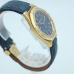 Audemars Piguet Royal Oak 14800BA (1995) - Blue dial 36 mm Yellow Gold case (6/8)