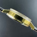 Omega Genève 166.0098 (1973) - White dial 35 mm Gold/Steel case (5/8)