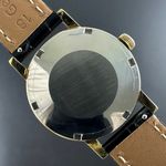 Omega Genève 166.0098 (1973) - White dial 35 mm Gold/Steel case (3/8)