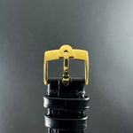 Omega Genève 166.0098 (1973) - White dial 35 mm Gold/Steel case (7/8)