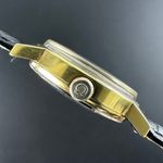 Omega Genève 166.0098 (1973) - White dial 35 mm Gold/Steel case (6/8)