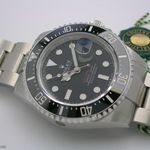 Rolex Sea-Dweller 126600 (2021) - Black dial 43 mm Steel case (1/4)