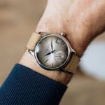 H. Moser & Cie. Unknown Fume dial (2013) - Brown dial 41 mm Palladium case (6/6)