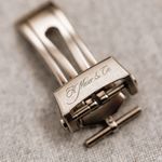 H. Moser & Cie. Unknown Fume dial (2013) - Brown dial 41 mm Palladium case (4/6)