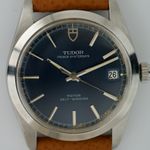 Tudor Prince Oysterdate 9050 (1969) - Blue dial 34 mm Steel case (1/7)