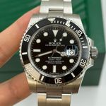 Rolex Submariner Date 116610LN (2020) - Zwart wijzerplaat 40mm Staal (7/8)