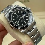 Rolex Submariner Date 116610LN (2020) - Zwart wijzerplaat 40mm Staal (6/8)