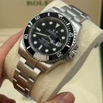 Rolex Submariner Date 116610LN (2020) - Zwart wijzerplaat 40mm Staal (5/8)