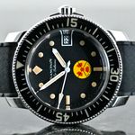 Blancpain Fifty Fathoms 5008D-1130-B64A (2021) - Black dial 40 mm Steel case (2/8)