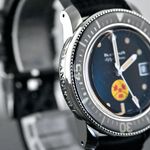 Blancpain Fifty Fathoms 5008D-1130-B64A (2021) - Black dial 40 mm Steel case (7/8)