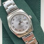 Rolex Datejust 36 116200 (2012) - Zilver wijzerplaat 36mm Staal (4/6)