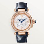 Cartier Pasha WJPA0027 (2023) - Wit wijzerplaat 41mm Roségoud (1/1)