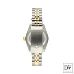 Rolex Lady-Datejust 69173 (1996) - Champagne wijzerplaat 26mm Goud/Staal (7/8)