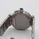 Cartier Pasha Seatimer W31080M7 (Onbekend (willekeurig serienummer)) - Zilver wijzerplaat 40mm Staal (7/8)