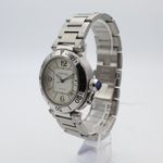 Cartier Pasha Seatimer W31080M7 (Onbekend (willekeurig serienummer)) - Zilver wijzerplaat 40mm Staal (2/8)