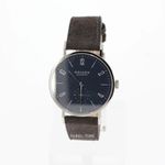 NOMOS Tangente 38 167 (2024) - Blauw wijzerplaat 38mm Staal (1/1)