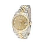 Rolex Datejust 31 68273 (1995) - Champagne wijzerplaat 31mm Goud/Staal (3/8)