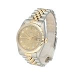 Rolex Datejust 31 68273 (1995) - Champagne wijzerplaat 31mm Goud/Staal (4/8)