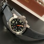 Glycine Vintage 3899.19-D9 (2018) - Black dial 44 mm Steel case (4/8)