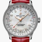 Breitling Navitimer A17395211A1P5 (2024) - Pearl dial 35 mm Steel case (1/1)