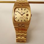 Omega Constellation 166.059 (1972) - Gold dial 33 mm Yellow Gold case (1/7)