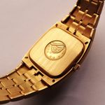 Omega Constellation 166.059 (1972) - Gold dial 33 mm Yellow Gold case (5/7)